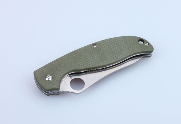 Нож Ganzo G734 зеленый, G734-GR