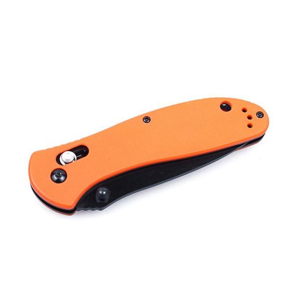 Нож Ganzo G7393 оранжевый, G7393-OR