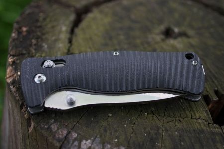 Нож Ganzo G720 черный, G720-B