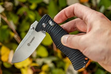 Нож Ganzo G720 черный, G720-B