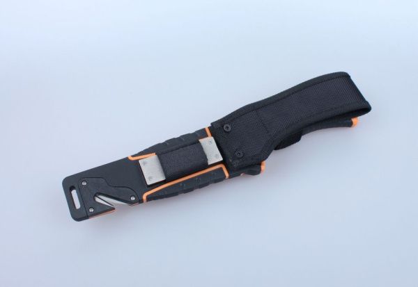 Нож Ganzo G8012 оранжевый, G8012-OR