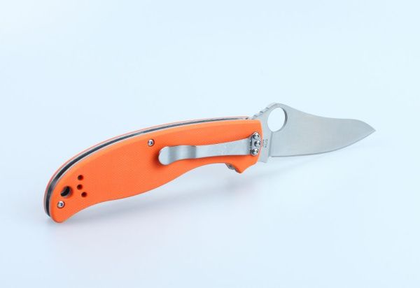 Нож Ganzo G734 оранжевый, G734-OR