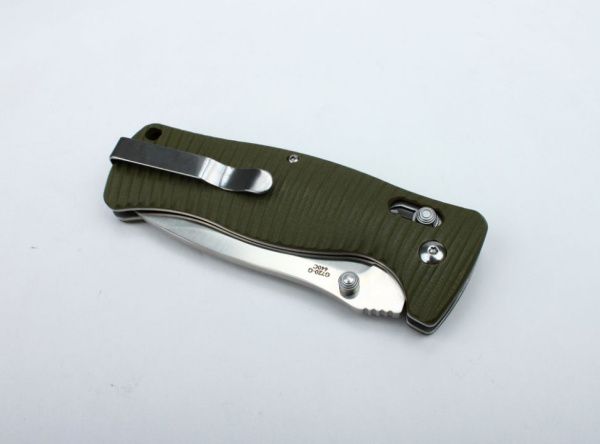 Нож Ganzo G720 зеленый, G720-G