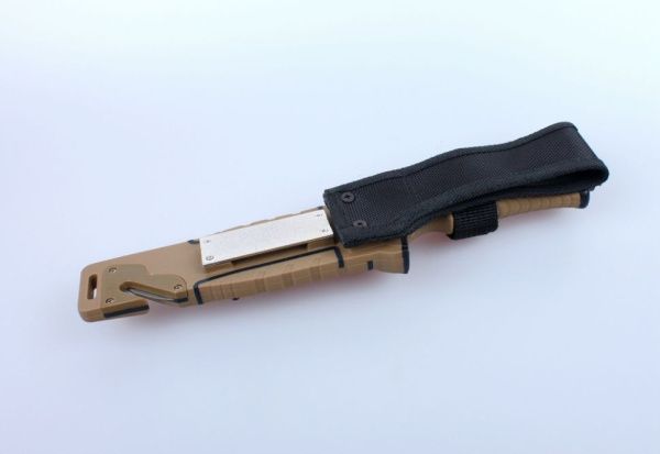 Нож Ganzo G8012 пустынный желтый, G8012-DY