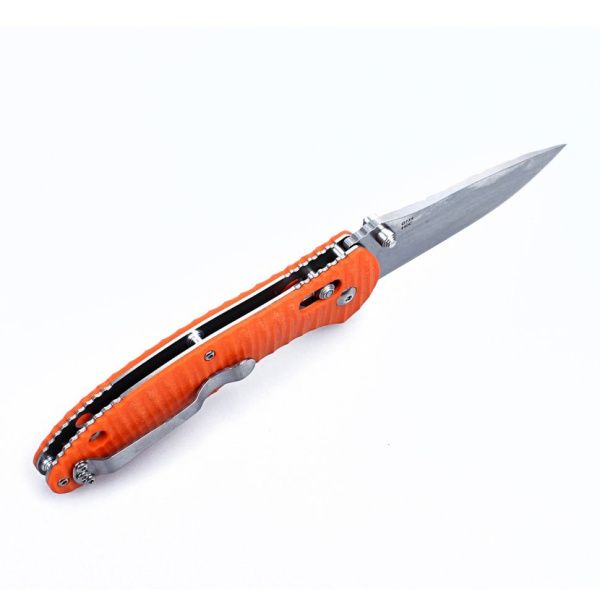 Нож Ganzo G7392P оранжевый, G7392P-OR