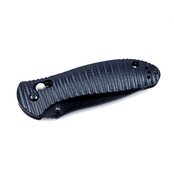 Нож Ganzo G7393P черный, G7393P-BK