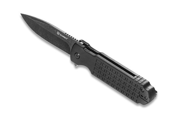 Нож складной Ganzo G627-BK черный