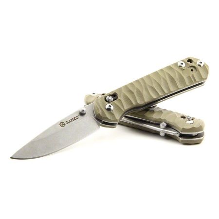 Нож Ganzo G717 желтый, G717y