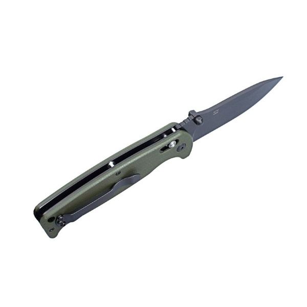 Нож Ganzo G7413-WS зеленый, G7413-GR-WS