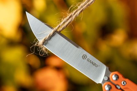 Нож-бабочка Ganzo G766-OR, оранжевый