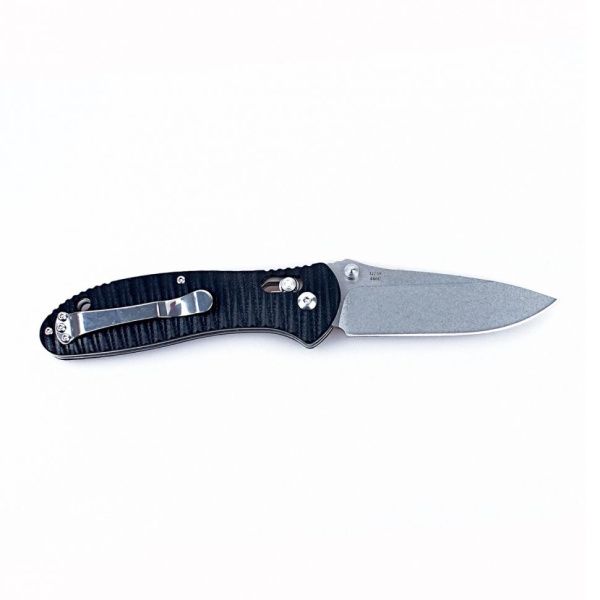 Нож Ganzo G7392P черный, G7392P-BK