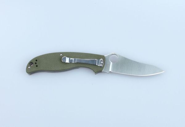 Нож Ganzo G734 зеленый, G734-GR
