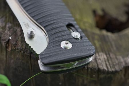 Нож Ganzo G720 черный, G720-B