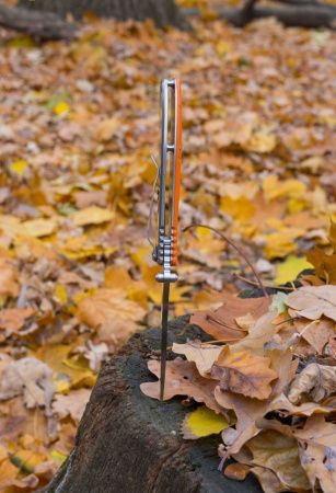 Нож Ganzo G723M черный, G723-BK Нож Ganzo G723M черный, G723-BK