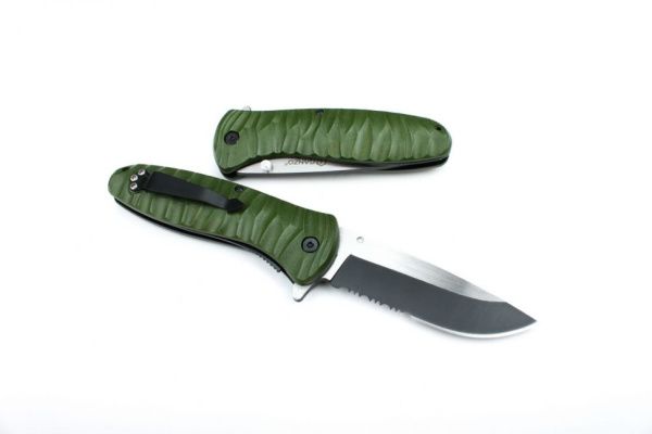 Нож Ganzo G622-5S зеленый, G622-G-5S