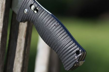 Нож Ganzo G720 черный, G720-B