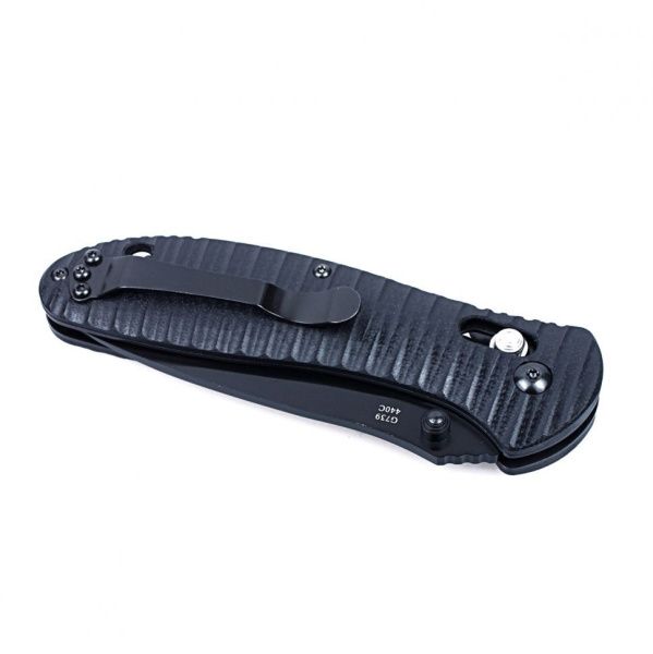 Нож Ganzo G7393P черный, G7393P-BK