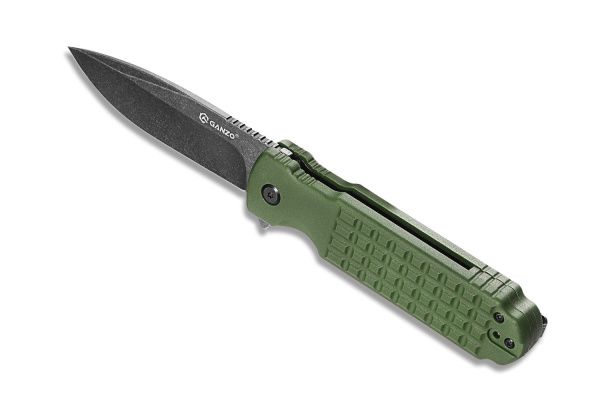 Нож складной Ganzo G627-GR зеленый