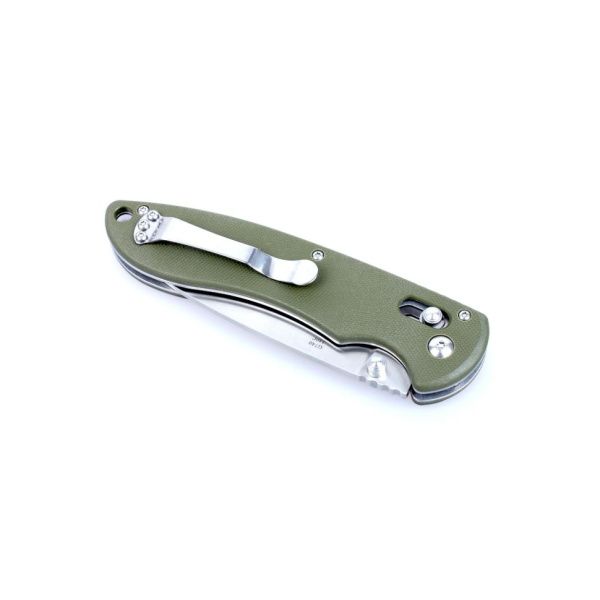 Нож Ganzo G740 зеленый, G740-GR