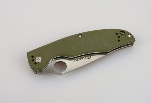 Нож Ganzo G732 зеленый, G732-GR