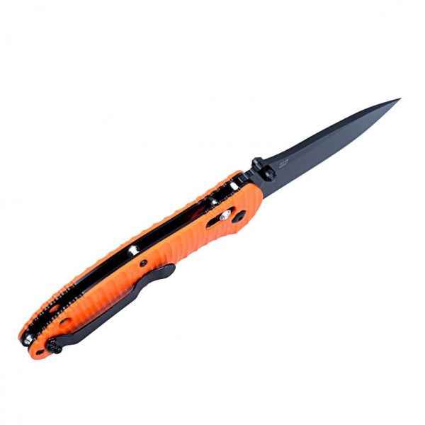Нож Ganzo G7393P оранжевый, G7393P-OR