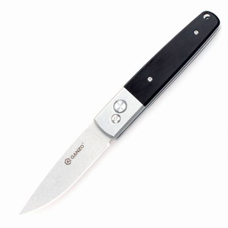 Нож Ganzo G7212 темное дерево, G7212-WD2