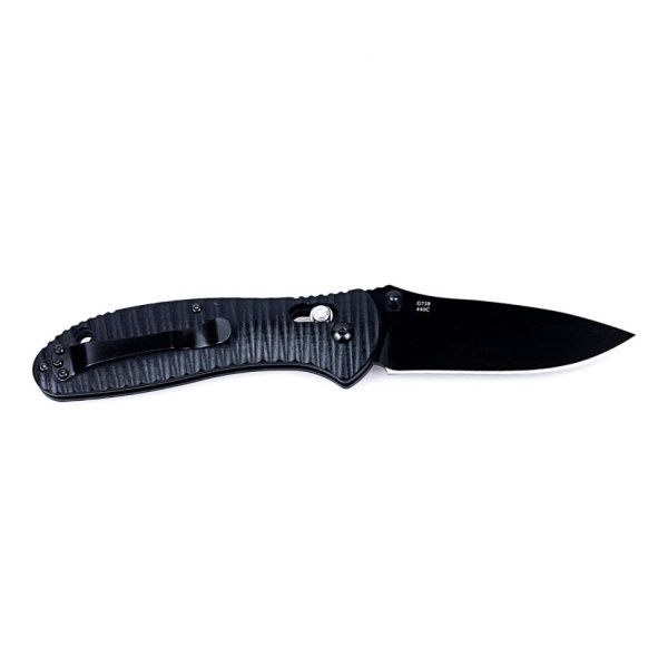 Нож Ganzo G7393P черный, G7393P-BK