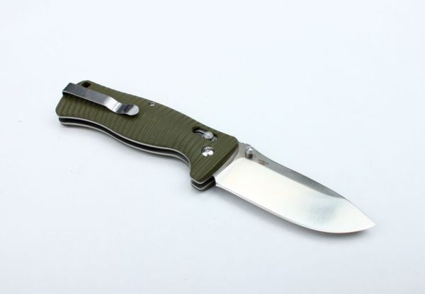 Нож Ganzo G720 зеленый, G720-G