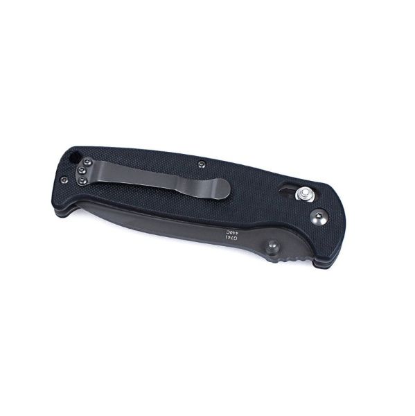 Нож Ganzo G7413-WS черный, G7413-BK-WS