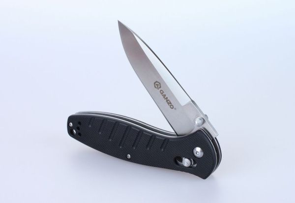 Нож Ganzo G738 черный, G738-BK