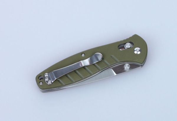 Нож Ganzo G738 зеленый, G738-GR
