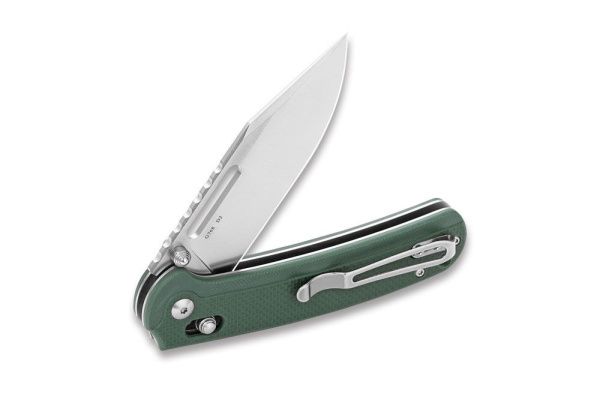Нож складной Ganzo G768-GB зеленый