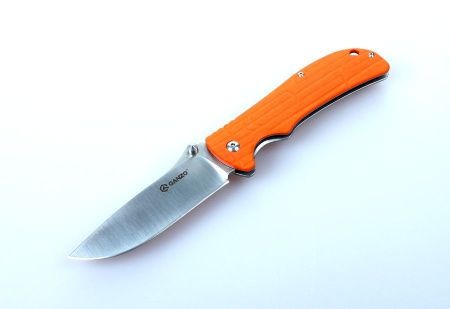 Нож Ganzo G723M оранжевый, G723-OR