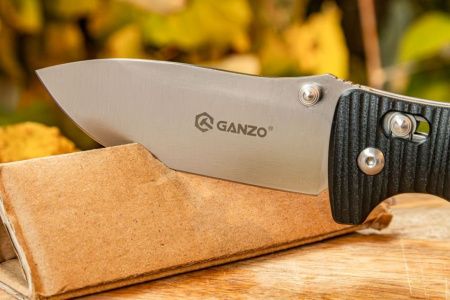 Нож Ganzo G720 черный, G720-B