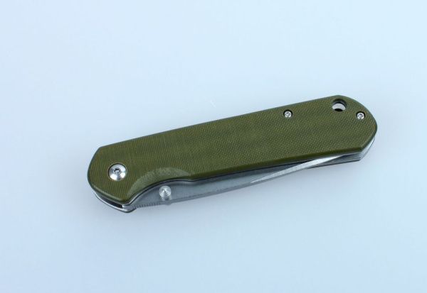 Нож Ganzo G6801 зеленый, G6801-GR