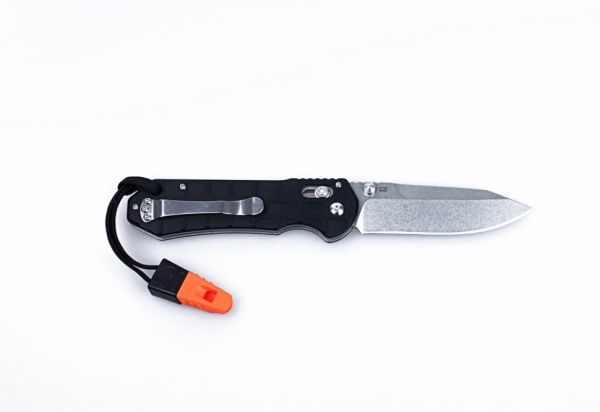 Нож Ganzo G7452P-WS черный, G7452P-BK-WS