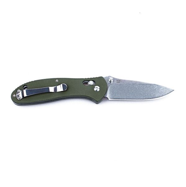 Нож Ganzo G7392 зеленый, G7392-GR