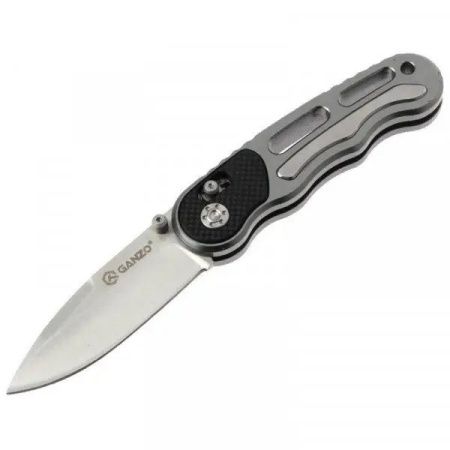 Нож Ganzo G718 серый, G718g