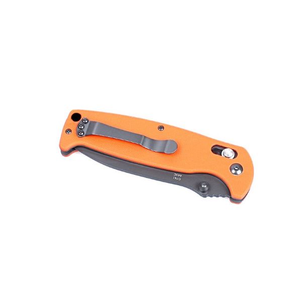 Нож Ganzo G7413-WS оранжевый, G7413-OR-WS