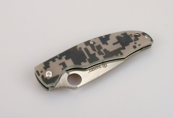 Нож Ganzo G732 камуфляж, G732-CA