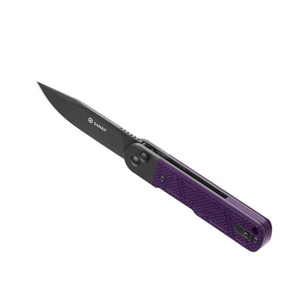 Нож Ganzo G767PT-PL фиолетовый
