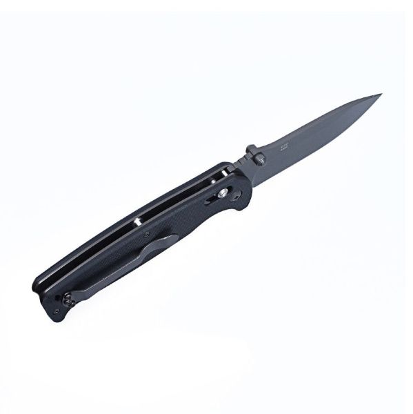 Нож Ganzo G7413-WS черный, G7413-BK-WS