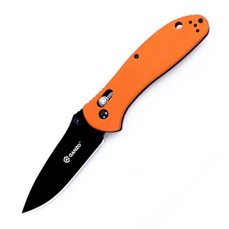Нож Ganzo G7393 оранжевый, G7393-OR