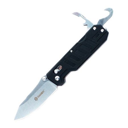 Нож Ganzo G735 черный, G735-BK