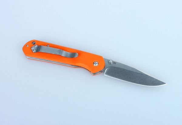 Нож Ganzo G6801 оранжевый, G6801-OR