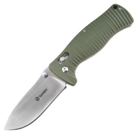 Нож Ganzo G720 зеленый, G720-G