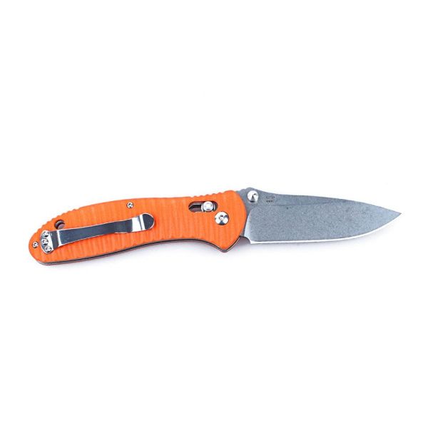 Нож Ganzo G7392P оранжевый, G7392P-OR