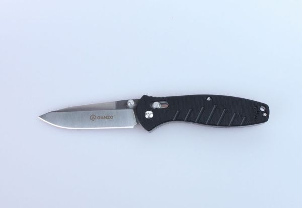 Нож Ganzo G738 черный, G738-BK