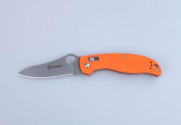 Нож Ganzo G733 оранжевый, G733-OR