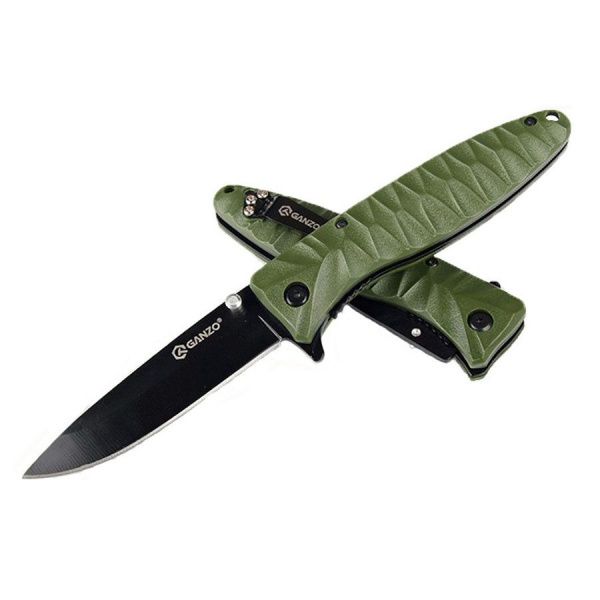 Нож Firebird F620 зеленый, F620-G1